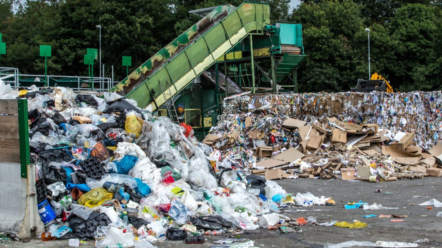 Garbage Collection Center