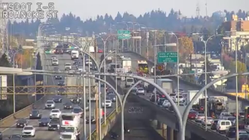 Departments de transporte del Estado de Washington. Ship Canal.