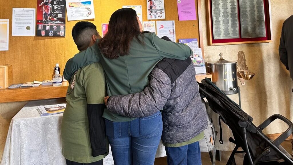 La separación familiar es uno de los mayores temores en las comunidades migrantes,