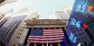 La economía retrocede en medio del impacto de la guerra comercial de Trump Banderas