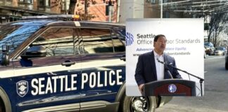 Autoridades de Seattle bajo fuego por aprobar acto religioso que desató disturbios y arrestos Seattle Police y el alcalde de Seattle Bruce Herald