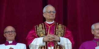 Robert Prevost es elegido Papa y toma el nombre de León XIV: el primer pontífice nacido en Estados Unidos captura de pantalla de Vatican Media. Robert Francis Prevost