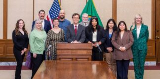 Nueva ley en Washington busca frenar monopolios en el mercado de la mariguana senadora Rebecca Saldaña. Mayo 19 del 2025.