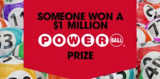 Jugador de Powerball en Washington gana $1 millón Lotería del estado de Washington
