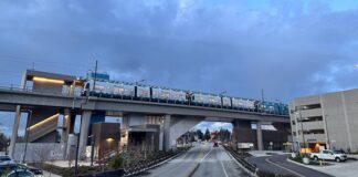 Tren ligero estación de Lynnwood