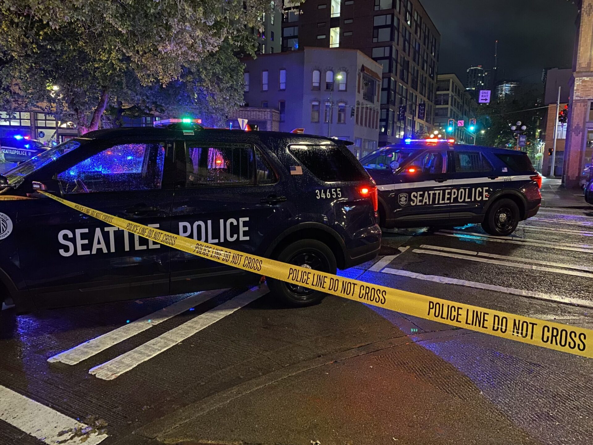 Police Seattle