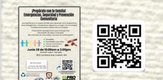 Evento comunitario en Everett ofrecerá recursos de seguridad y servicios gratuitos para familias