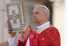 Papa Leon XIV pide coherencia en la defensa de la vida y llama al diálogo en Estados Unidos Papa Leo XIV critica los nacionalismos políticos durante misa en el Vaticano