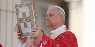 Papa Leon XIV pide coherencia en la defensa de la vida y llama al diálogo en Estados Unidos Papa Leo XIV critica los nacionalismos políticos durante misa en el Vaticano