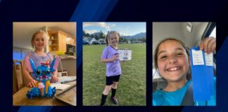 ADN confirma que Travis Decker es el principal sospechoso del asesinato de sus hijas De izquierda a derecha, Olivia Decker – 5 años, Evelyn Decker – 8 años y Paityn Decker de 9 años,