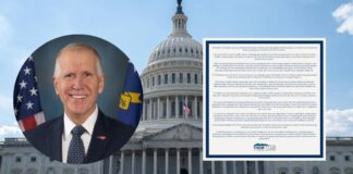 Senador republicano Tillis no buscará reelección y lanza críticas al partido