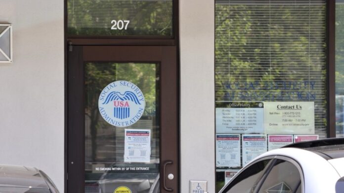 Oficina del Seguro Social en la ciudad de Lynnwood,