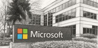 Microsoft despedirá a 9.000 empleados en su última ronda de recortes Microsoft Headquarters Redmond hecho con IA