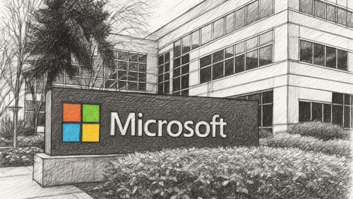 Microsoft Headquarters Redmond hecho con IA