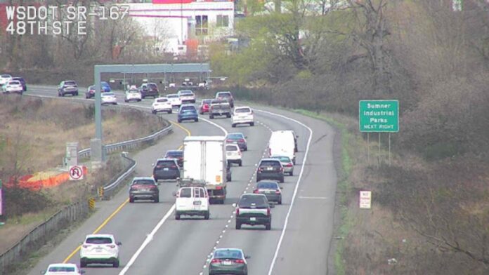 Foto: SR 167– cortesía del WSDOT