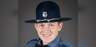 Declaran culpable al responsable de la muerte del patrullero estatal Christopher Gadd Agente Christopher Gadd - Cortesía del WSP