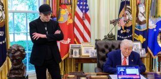 Doge se disolvió en silencio antes de lo previsto Foto: El presidente Donald Trump durante una conferencia de prensa con Elon Musk. Cortesía de la Casa Blanca.