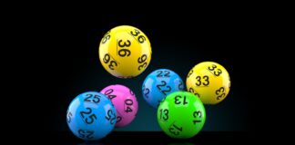 Jugador de lotería en Washington gana $550,000 en Hit 5 Pelotas de Loteria o Bingo