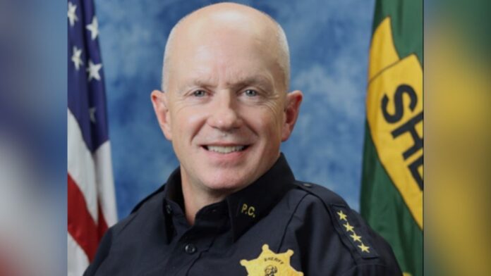 Sheriff Keith Swank