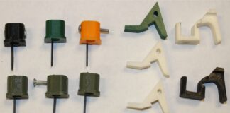 Washington se une a demanda federal contra la distribución de ametralladoras Dispositivos de conversión de ametralladoras - Cortesía de la ATF