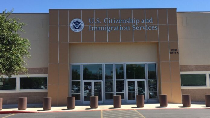 Oficina del USCIS – Cortesía del Servicio de Ciudadanía e Inmigración de EE.UU.