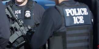 Inmigrante fallece atropellado tras intentar huir de agentes de ICE Foto: Oficiales de ICE ERO en Filadelfia, Pensilvania – Cortesía de ICE