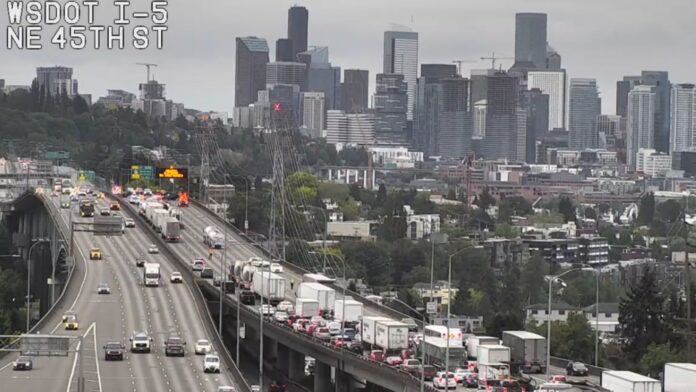 Foto: I-5 – Cortesía del WSDOT