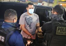 Revés para ICE: Juez federal prohíbe arrestos sin orden judicial en Colorado Foto: Operativo de DHS donde arrestaron a de más de 125 personas - Cortesía de ICE