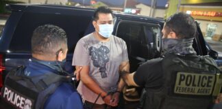 Revés para ICE: Juez federal prohíbe arrestos sin orden judicial en Colorado Foto: Operativo de DHS donde arrestaron a de más de 125 personas - Cortesía de ICE