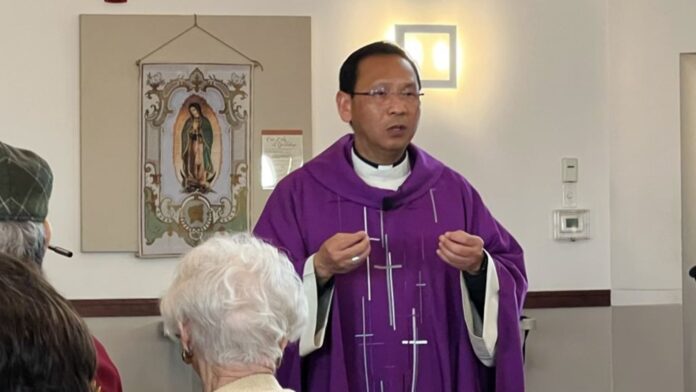 Foto: Obispo Michael Pham - Cortesía del Facebook del Obispo Pharm Foto: Obispo Michael Pham - Cortesía del Facebook del Obispo Pharm