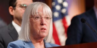 Senadora denuncia la «prohibición oculta del aborto por parte de Trump y republicanos» Foto: Patty Murray - Cortesía de la oficina de la senadora Murray