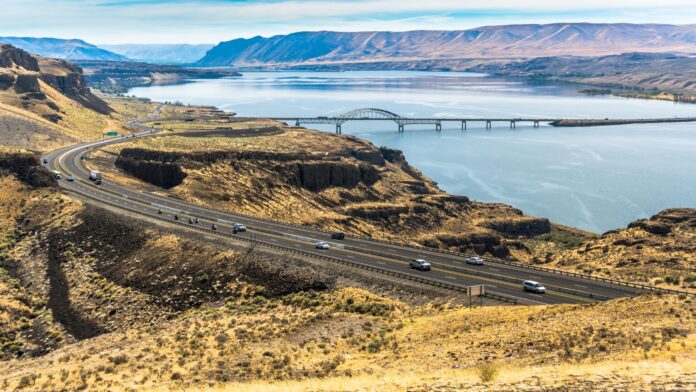 Vantage Bridge, Columbia River Vantage Bridge, Columbia River
