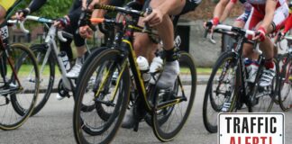 WSDOT alerta a conductores por evento con cientos de ciclistas