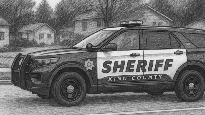 Patrulla del Sheriff de King County hecha con ChatGpt