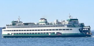 Ferguson elige constructor de la Florida para construir los nuevos ferries eléctricos Foto: ferry desde Edmonds ©Latino Herald