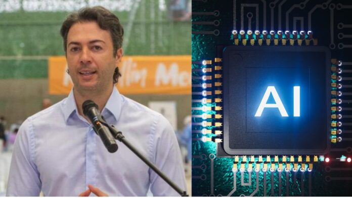 Foto: exalcalde de Medellín Daniel Quintero - Cortesía del gobierno de Medellin