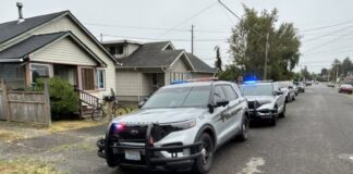 Operativo encubierto en Hoquiam termina con 6 personas arrestadas Foto: Unidades del Grupo de trabajo antidrogas del condado de Grays Harbor - Cortesía del Oficina del Sheriff del Condado de Grays Harbor