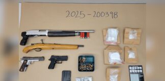 Desmantelan punto de venta de drogas en West Seattle con arresto e incautación Foto: Evidencia incautada durante el operático antinarcótico por el SPD - Cortesía del SPD