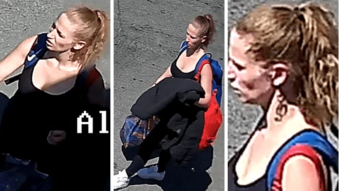 Foto: Mujer buscada por su posible vínculo con un homicidio en SODO - Cortesía del SPD Foto: Mujer buscada por su posible vínculo con un homicidio en SODO - Cortesía del SPD