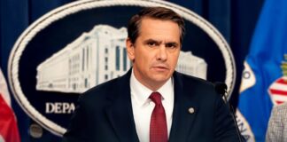 Departamento de Justicia interrogará a Ghislaine Maxwell sobre el caso Epstein Foto: Fiscal general adjunto Todd Blanche - Cortesía del Departamento de Justicia de EE. UU.