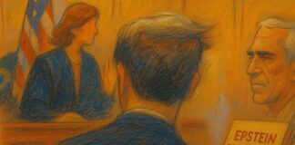 Jueza bloquea solicitud del Departamento de Justicia para divulgar transcripciones del caso Epstein ©️Latino Herald