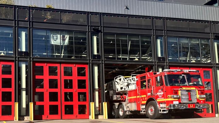 Seattle Fire Station 10 en Belltown. - ©️Latino Herald Seattle Fire Station 10 en Belltown. - ©️Latino Herald