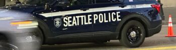 Foto: Patrulla del departamento de policía de Seattle ©️Latino Herald