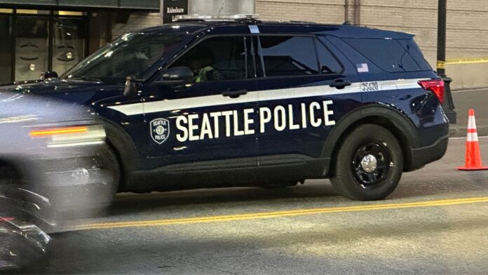 Foto: Patrulla del departamento de policía de Seattle ©️Latino Herald Foto: Patrulla del departamento de policía de Seattle ©️Latino Herald