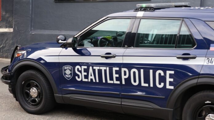 Foto: Patrulla del departamento de policía de Seattle ©️Latino Herald Patrulla del departamento de policía de Seattle