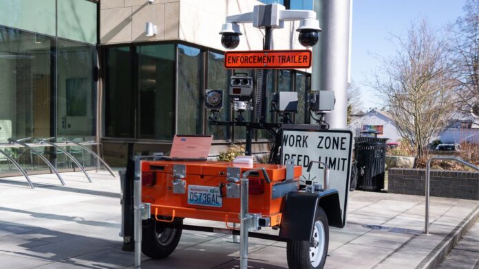 Cámara de seguridad que se colocaran en las zonas de obras - WSDOT Cámara de seguridad que se colocaran en las zonas de obras - WSDOT