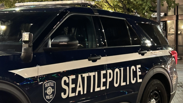 Foto: Patrulla del departamento de policía de Seattle - Cortesía del SPD