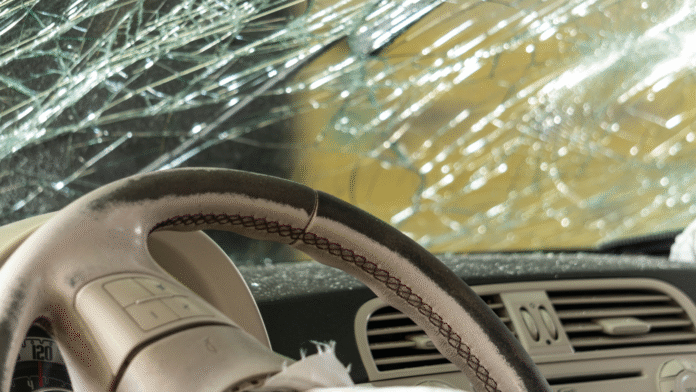 Traffic accident car Traffic accident car