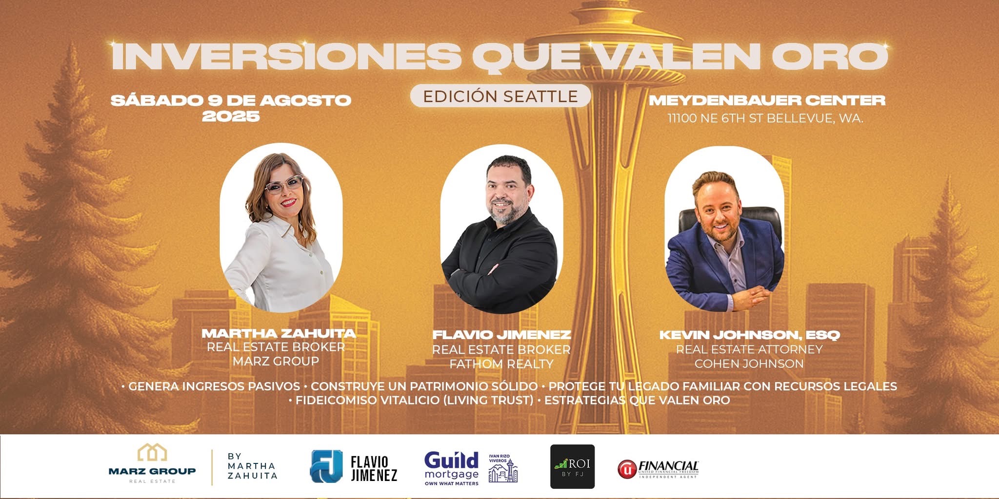 Inversiones que valen oro Seattle