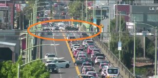 El Puente Ballard reabre al tráfico tras fallas mecánicas